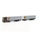 Herpa 317009 Scania CR 20 HD mit zwei Koffer Aufliegern,...