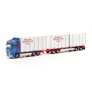 Herpa 317023 Scania CS 20 HD Schwedenkombi, Rüttners (S)  Maßstab 1:87
