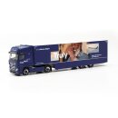 Herpa 317054 MB Actros Gigasp. verkl. Koffer-Sattelzug,...