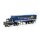 Herpa 317061 Scania Hauber Pritsche-/Planen-Sattelzug, ASG (S)  Maßstab 1:87
