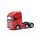 Herpa 317122 Iveco S-Way 6x2 Zugmaschine, rot  Maßstab 1:87