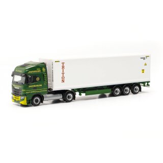 *Herpa 317146 Iveco S-Way LNG Container-Sattelzug, Ancotrans/TRITON  Maßstab 1:87