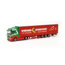 Herpa 317214 MB Actros Big 15m Lowliner-Sattelzug, Werner...