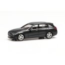 Herpa 421010-002 Mercedes Benz C-Klasse T Modell, schwarz...