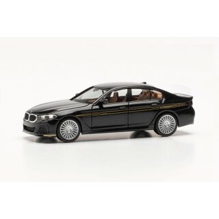 Herpa 421065-002 BMW Alpina B5 Limousine, schwarz  Maßstab 1:87