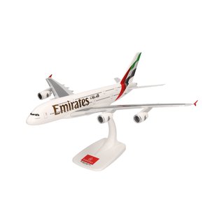 Herpa 614054 Airbus A380, Emirates - new 2023 colors  Mastab 1:250