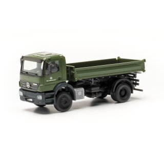 Herpa 746946-002 MB Axor Dreiseitenkipper. BW  Maßstab 1:87