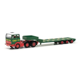 Herpa 87MBS026178 MB LPS 2032 Tieflade-Sattelzug, OEPEN  Maßstab 1:87
