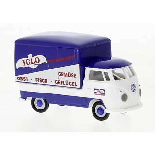Brekina 32852 VW T1b Großraum-Koffer, 1960, Iglo Maßstab: 1:87