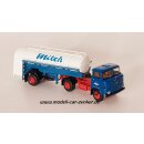 Zenker 03-379 IFA W50 L/S mit Milch Tanksattelzug, VEB...
