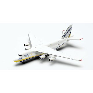 *Herpa 526777-004 Antonov AN-124 Antonov Airlines, Leipzig 2023  Maßstab 1:500