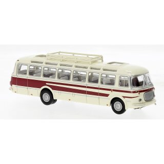 Brekina 58235 Skoda 706 RTO Lux, hellbeige/rot Maßstab: 1:87