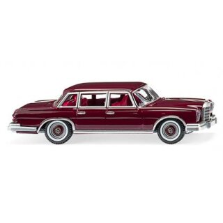 Wiking 015604 Mercedes Benz  600 - weinrot  Maßstab 1:87