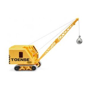 Wiking 066148 Krupp Ardel Raupenkran, Toense  Maßstab 1:87