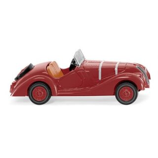 Wiking 082804 BMW 328 - weinrot  Maßstab 1:87
