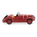 Wiking 082804 BMW 328 - weinrot  Maßstab 1:87