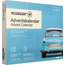 IXO  IXO-BS67115  Trabant 601 Adventskalender, Bausatz...