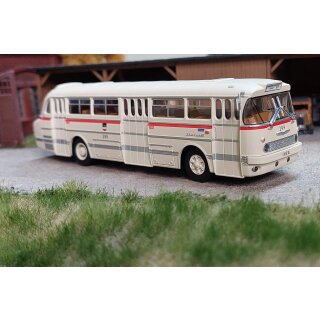 Zenker 03-380 Ikarus 66 3-Türer VEB Rostocker Straßenbahn Wagen 299  Maßstab 1:87