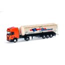 *Herpa 953948 Scania CR 20 HD Saugsilo-Sattelzug,...