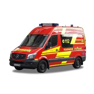 Herpa 954563 Mercedes Benz Sprinter´13 HD, Berufsfeuerwehr Stuttgart  Maßstab: 1:87