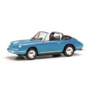 Herpa 023733-004 Porsche 911 Targa, pastellblau...