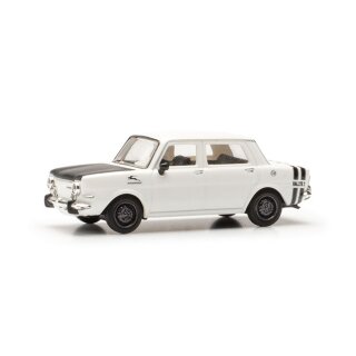 Herpa 024358-004 Simca Rallye II, weiß  Maßstab 1:87