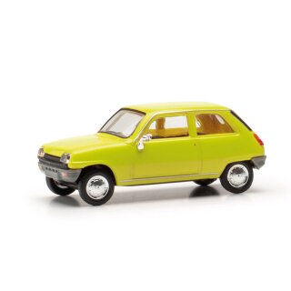 Herpa 024457-002 Renault R5, gelb Maßstab 1:87