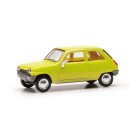 Herpa 024457-002 Renault R5, gelb Maßstab 1:87