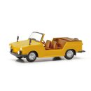 Herpa 024808-004 Trabant Kübel, gelb Maßstab...
