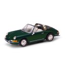 Herpa 033732-004 Porsche 911 Targa, grünmetallic...