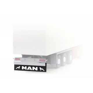 Herpa 054362 Zubehör Heckspritzlappen, MAN ( 8 Stück )  Maßstab 1:87