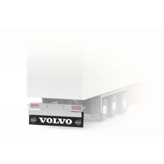 Herpa 054393 Zubehör Heckspritzlappen, VOLVO ( 8 Stück )  Maßstab 1:87