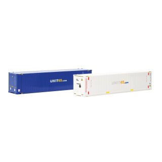 Herpa 076937-002 Container-Set 45ft HC, UNIT45 (NL)  Maßstab 1:87