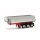 Herpa 077026-002 Schmitz Cargobull Kippauflieger, silbermetallic  Maßstab 1:87