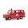 Herpa 097635 Ford Transit Bus MTW, Feuerwehr (BASIC)  Maßstab 1:87
