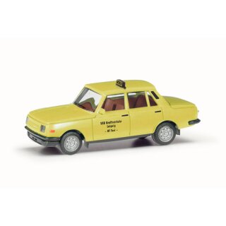 *Herpa 097710 Wartburg 353 `85 VEB Kraftverkehr Leipzig/Taxi  Maßstab 1:87