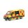 Herpa 097741 MB Sprinter 18 Halbbus FD, Rettungsdienst Aachen  Maßstab 1:87