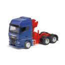 Herpa 313100-002 MAN TGX GX 6x4 Zugmaschine mit Ladekran,...