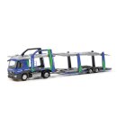 Herpa 315012 MB Actros Autotransporter-Hängerzug,...
