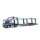 Herpa 315012 MB Actros Autotransporter-Hängerzug, Avtologistika (UKR)  Maßstab 1:87