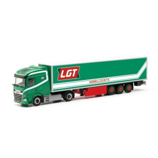 Herpa 317245 DAF XG Koffer-Sattelzug, LGT Logistics (DK)  Maßstab 1:87