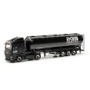 Herpa 317252 MAN TGX GM Silo-Sattelzug, Kisker...
