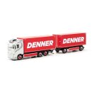 Herpa 317276 Volvo FH GL 2013 Koffer-Hängerzug,...