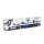 Herpa 317320 MB Actros´18 Giga Kühlkoffer-Sattelzug, Trio Trans  Maßstab 1:87