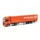 Herpa 317344 Iveco S-Way LNG Koffer-Sattelzug,...