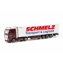 Herpa 317351 MAN TGX GX Koffer-Sattelzug, Schmelz Kassel...