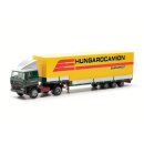 *Herpa 317375 Raba Jumboplanen-Sattelzug, Hungarocamion...