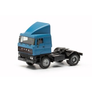 Herpa 317382 Raba  Zugmaschine 2-achs, brillantblau  Maßstab 1:87