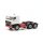 Herpa 317399 Raba Zugmaschine 3-achs, weiß  Maßstab 1:87