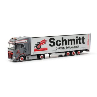 Herpa 317405 DAF XG+ Lowliner-Sattelzug, Schmitt Seligenstadt  Maßstab 1:87